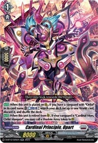 Cardinal Principle, Opart - D-BT12: Evenfall Onslaught - Cardfight Vanguard card