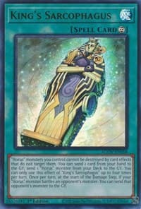 King's Sarcophagus - Age of Overlord - YuGiOh card