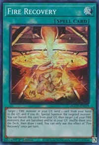 Fire Recovery - Age of Overlord - YuGiOh card