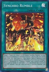 Synchro Rumble - Age of Overlord - YuGiOh card