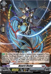 Bizarre Visitor - D-BT12: Evenfall Onslaught - Cardfight Vanguard card