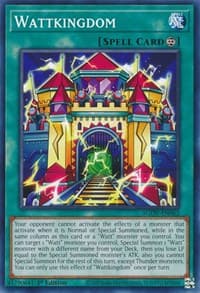 Wattkingdom - Age of Overlord - YuGiOh card