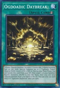 Ogdoadic Daybreak - Age of Overlord - YuGiOh card