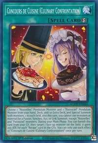Concours de Cuisine (Culinary Confrontation) - Age of Overlord - YuGiOh card