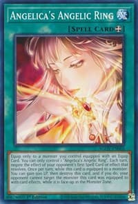 Angelica's Angelic Ring - Age of Overlord - YuGiOh card