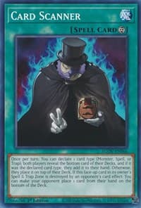 Card Scanner - Age of Overlord - YuGiOh card