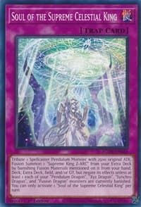 Soul of the Supreme Celestial King - Age of Overlord - YuGiOh card