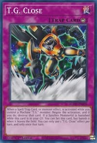 T.G. Close - Age of Overlord - YuGiOh card