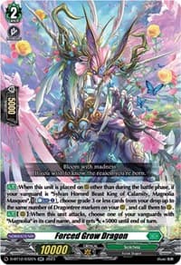 Forced Grow Dragon - D-BT12: Evenfall Onslaught - Cardfight Vanguard card