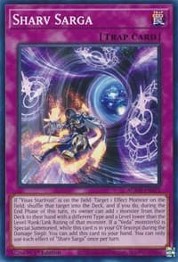 Sharv Sarga - Age of Overlord - YuGiOh card
