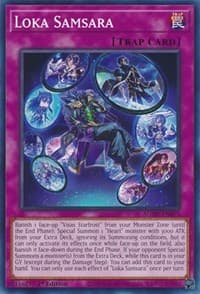Loka Samsara - Age of Overlord - YuGiOh card