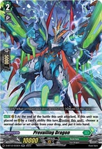 Prevailing Dragon - D-BT12: Evenfall Onslaught - Cardfight Vanguard card