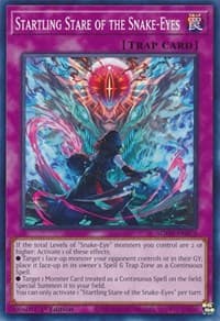 Startling Stare of the Snake-Eyes - Age of Overlord - YuGiOh card