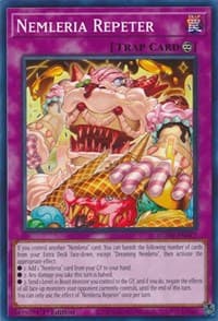 Nemleria Repeter - Age of Overlord - YuGiOh card