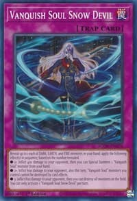 Vanquish Soul Snow Devil - Age of Overlord - YuGiOh card