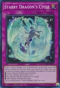 Starry Dragon's Cycle - Age of Overlord - YuGiOh card