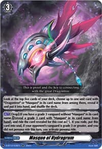 Masque of Hydragrum - D-BT12: Evenfall Onslaught - Cardfight Vanguard card