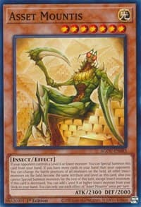 Asset Mountis - Age of Overlord - YuGiOh card