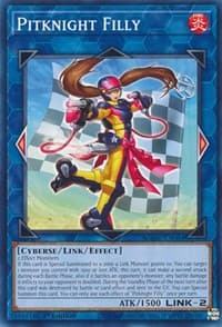 Pitknight Filly - Age of Overlord - YuGiOh card
