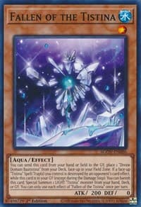 Fallen of the Tistina - Age of Overlord - YuGiOh card