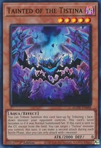 Tainted of the Tistina - Age of Overlord - YuGiOh card