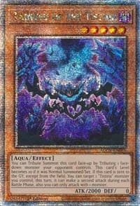 Tainted of the Tistina (Quarter Century Secret Rare) - Age of Overlord - YuGiOh card