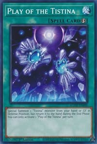 Play of the Tistina - Age of Overlord - YuGiOh card