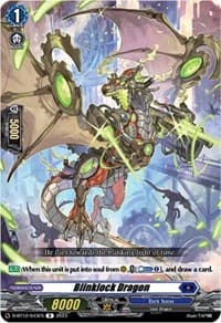 Blinklock Dragon - D-BT12: Evenfall Onslaught - Cardfight Vanguard card