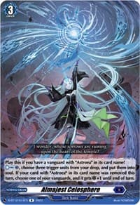 Almajest Celesphere - D-BT12: Evenfall Onslaught - Cardfight Vanguard card