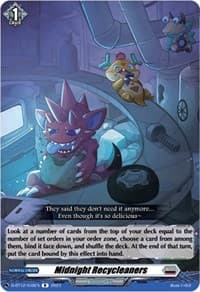 Midnight Recycleaners - D-BT12: Evenfall Onslaught - Cardfight Vanguard card