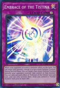 Embrace of the Tistina - Age of Overlord - YuGiOh card
