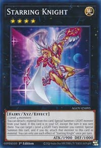 Starring Knight - Age of Overlord - YuGiOh card