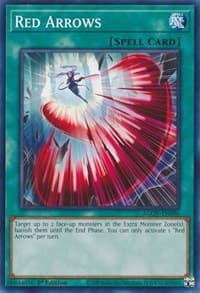 Red Arrows - Age of Overlord - YuGiOh card