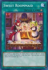 Sweet Roommaid - Age of Overlord - YuGiOh card