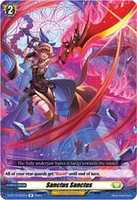 Sanctus Sanctus - D-BT12: Evenfall Onslaught - Cardfight Vanguard card