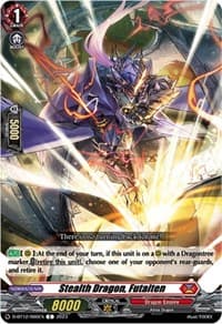 Stealth Dragon, Futaiten - D-BT12: Evenfall Onslaught - Cardfight Vanguard card