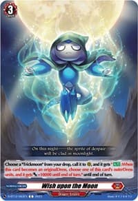 Wish upon the Moon - D-BT12: Evenfall Onslaught - Cardfight Vanguard card