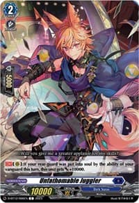 Unfathomable Juggler - D-BT12: Evenfall Onslaught - Cardfight Vanguard card