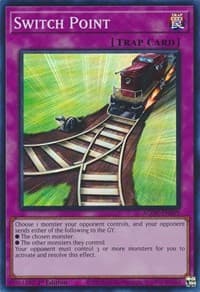 Switch Point - Age of Overlord - YuGiOh card
