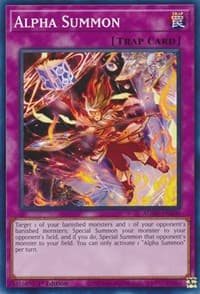 Alpha Summon - Age of Overlord - YuGiOh card