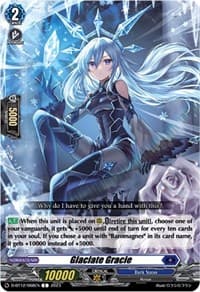 Glaciate Gracie - D-BT12: Evenfall Onslaught - Cardfight Vanguard card