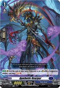 Apathetic Usurper - D-BT12: Evenfall Onslaught - Cardfight Vanguard card