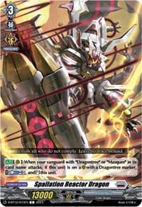 Spallation Reactor Dragon - D-BT12: Evenfall Onslaught - Cardfight Vanguard card