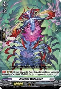 Gravidia Willameht - D-BT12: Evenfall Onslaught - Cardfight Vanguard card