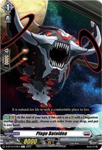 Plage Batoidea - D-BT12: Evenfall Onslaught - Cardfight Vanguard card