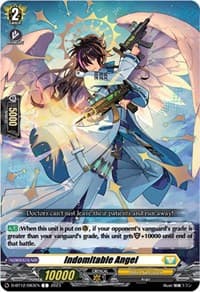 Indomitable Angel - D-BT12: Evenfall Onslaught - Cardfight Vanguard card