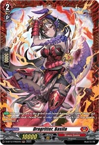 Dragritter, Basila (FR) - D-BT12: Evenfall Onslaught - Cardfight Vanguard card