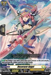 Decorazor Angel - D-BT12: Evenfall Onslaught - Cardfight Vanguard card