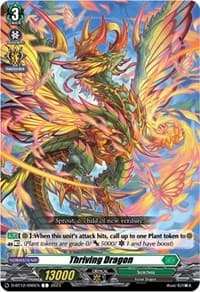 Thriving Dragon - D-BT12: Evenfall Onslaught - Cardfight Vanguard card