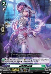 Lament Fairy - D-BT12: Evenfall Onslaught - Cardfight Vanguard card